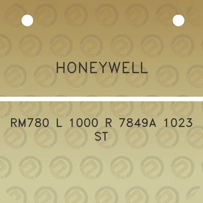 honeywell-rm780-l-1000-r-7849a-1023-st