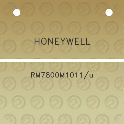 honeywell-rm7800m1011u