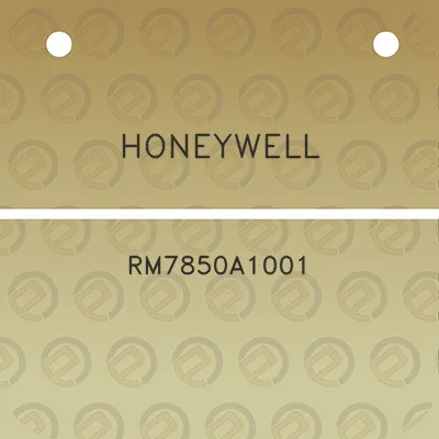 honeywell-rm7850a1001