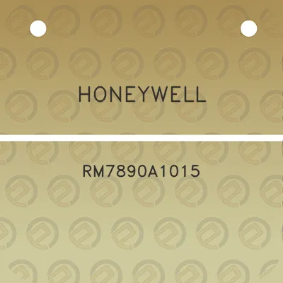 honeywell-rm7890a1015