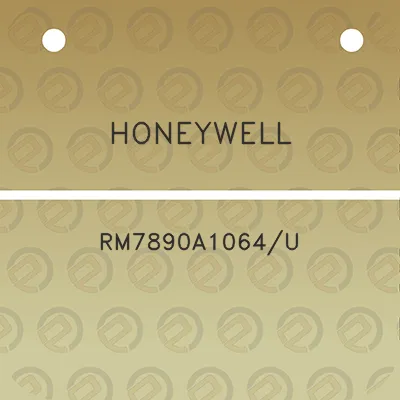 honeywell-rm7890a1064u