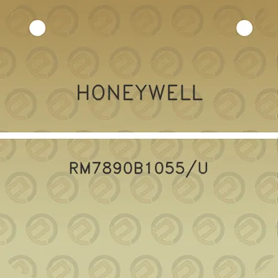 honeywell-rm7890b1055u