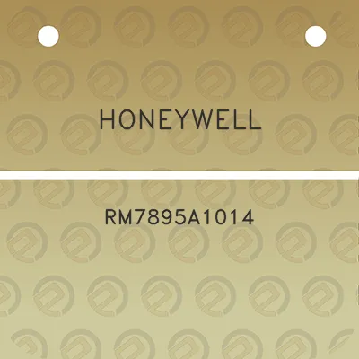 honeywell-rm7895a1014