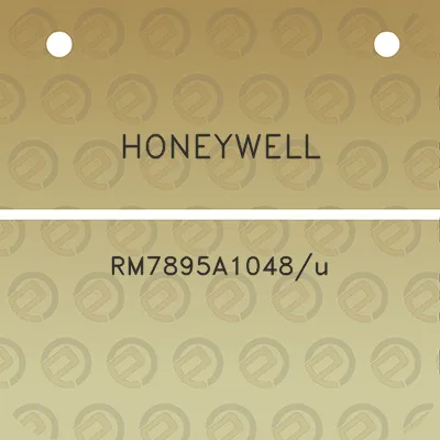 honeywell-rm7895a1048u