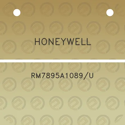 honeywell-rm7895a1089u