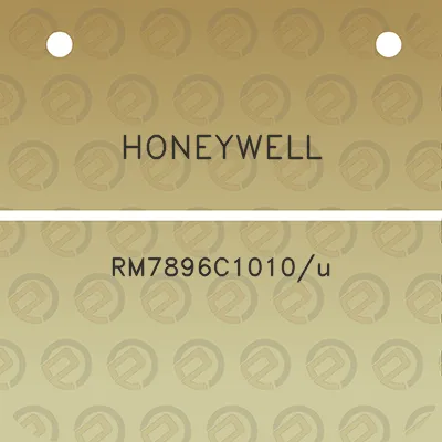 honeywell-rm7896c1010u