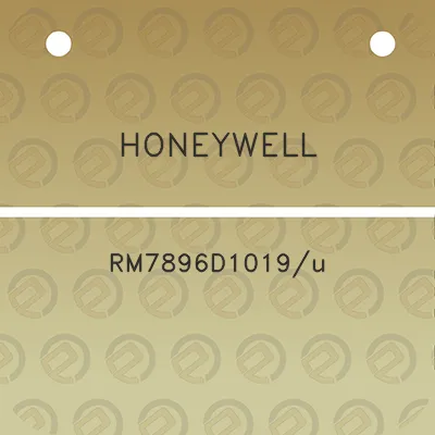 honeywell-rm7896d1019u