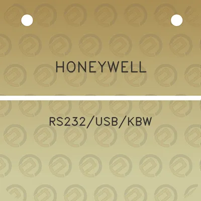 honeywell-rs232usbkbw