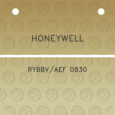 honeywell-rybbvaef-0830