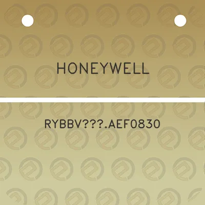 honeywell-rybbvaef0830