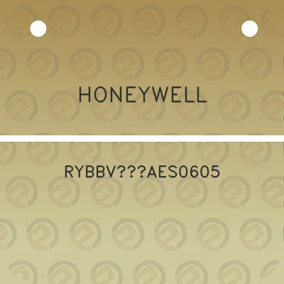 honeywell-rybbv-aes0605