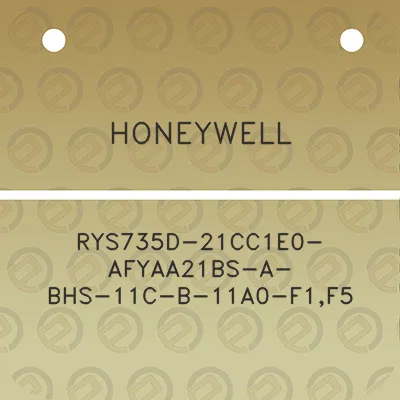 honeywell-rys735d-21cc1e0-afyaa21bs-a-bhs-11c-b-11a0-f1f5