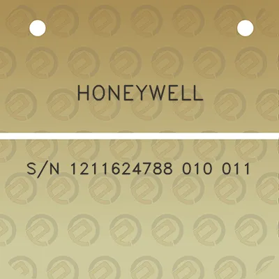 honeywell-sn-1211624788-010-011