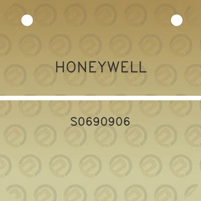 honeywell-s0690906