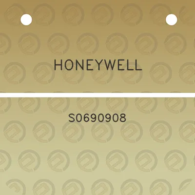 honeywell-s0690908