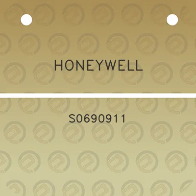 honeywell-s0690911