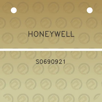 honeywell-s0690921