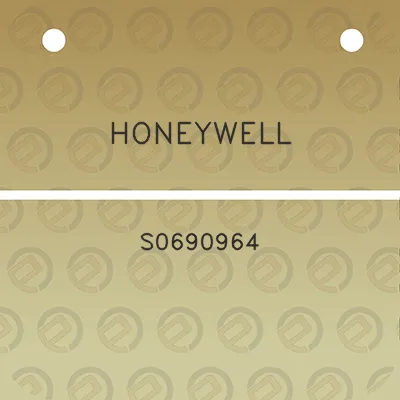 honeywell-s0690964