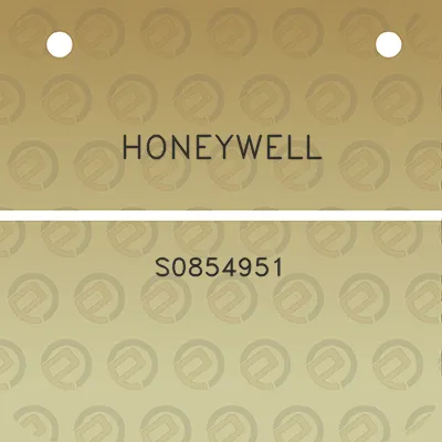 honeywell-s0854951