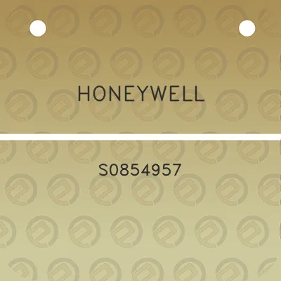 honeywell-s0854957