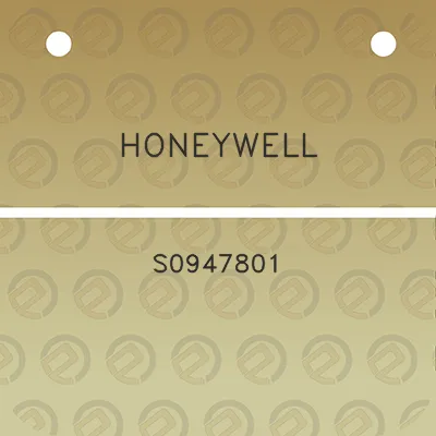 honeywell-s0947801