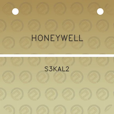 honeywell-s3kal2