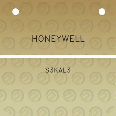 honeywell-s3kal3