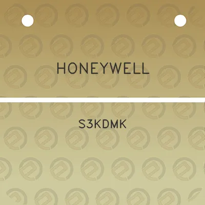 honeywell-s3kdmk