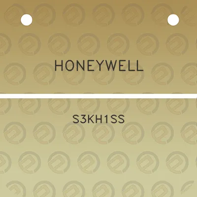 honeywell-s3kh1ss