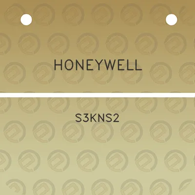 honeywell-s3kns2