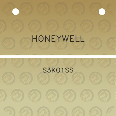 honeywell-s3ko1ss