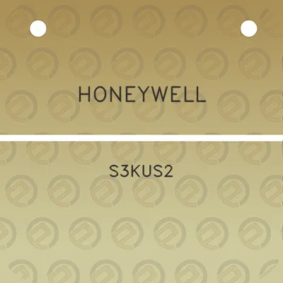 honeywell-s3kus2