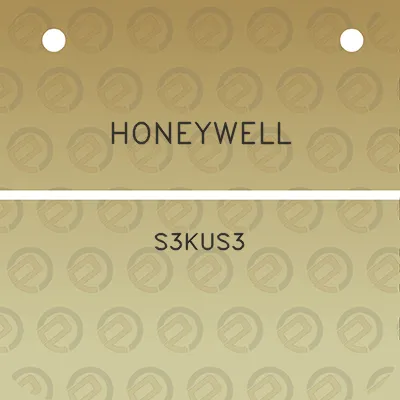 honeywell-s3kus3