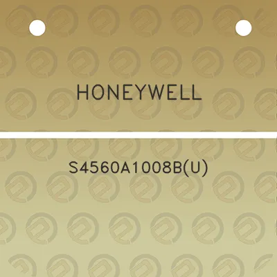 honeywell-s4560a1008bu