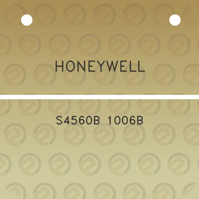 honeywell-s4560b-1006b