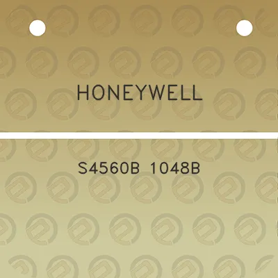 honeywell-s4560b-1048b