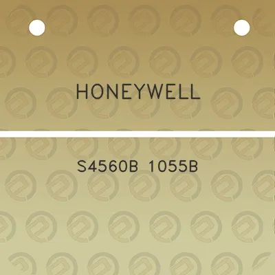 honeywell-s4560b-1055b