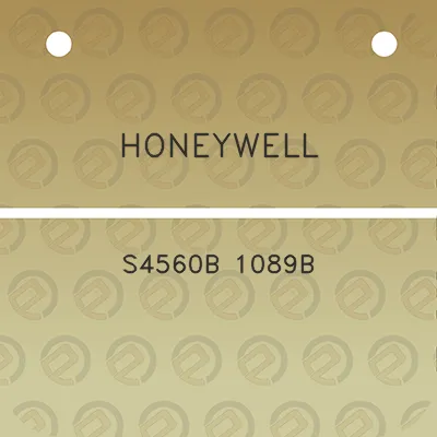 honeywell-s4560b-1089b