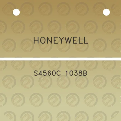 honeywell-s4560c-1038b