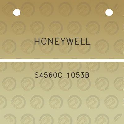 honeywell-s4560c-1053b