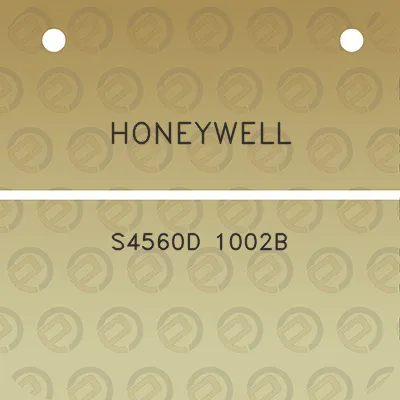 honeywell-s4560d-1002b