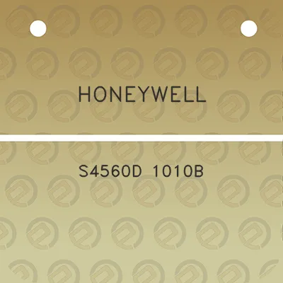 honeywell-s4560d-1010b