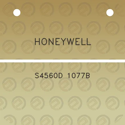 honeywell-s4560d-1077b