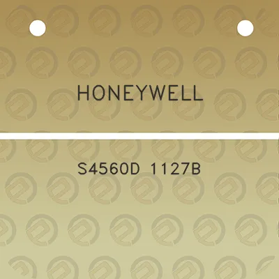 honeywell-s4560d-1127b