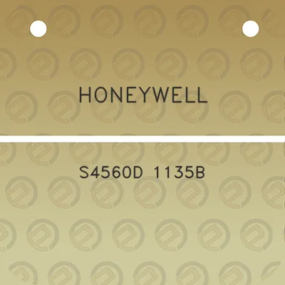 honeywell-s4560d-1135b