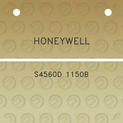 honeywell-s4560d-1150b