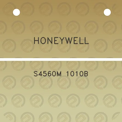 honeywell-s4560m-1010b