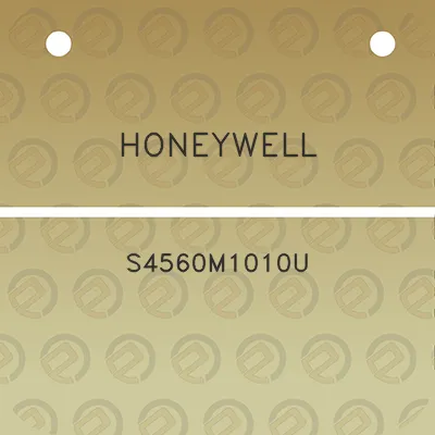 honeywell-s4560m1010u