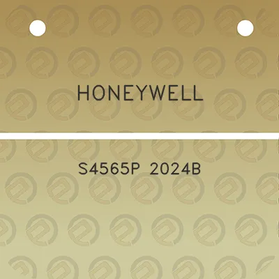 honeywell-s4565p-2024b