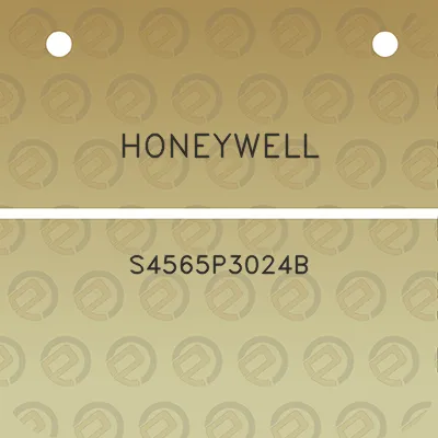 honeywell-s4565p3024b